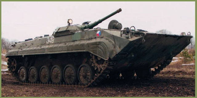 BMP1 Schützenpanzer